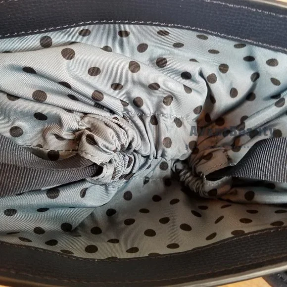 NWT Kate Spade Disney New York Alice in Wonderland Alice Shopper Tote $329 Blue - Picture 2 of 5